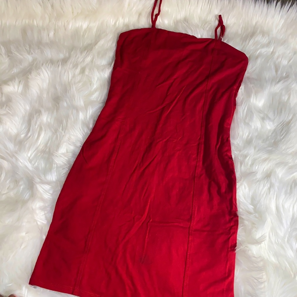 Sexy Red bodycon dress!